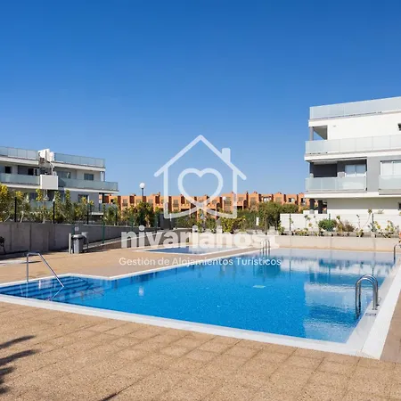 The Penthouse La Tejita, By Nivariahost Daire *