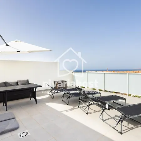 The Penthouse La Tejita, By Nivariahost La Tejita