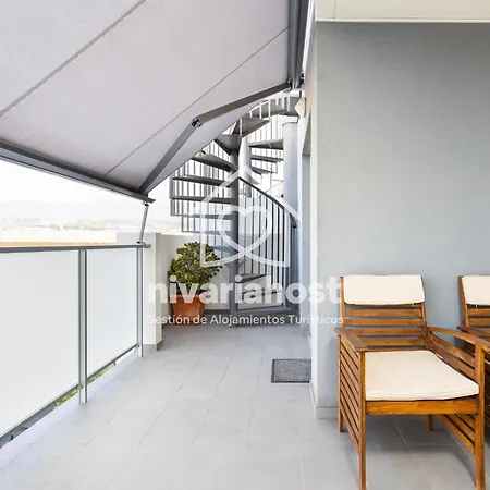 Daire The Penthouse La Tejita, By Nivariahost