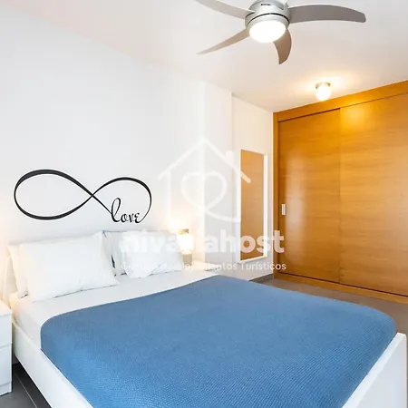 Daire The Penthouse La Tejita, By Nivariahost