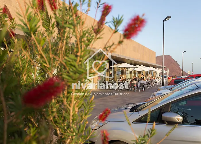 아파트 The Penthouse La Tejita, By Nivariahost *