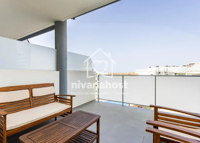 The Penthouse La Tejita, By Nivariahost * La Tejita