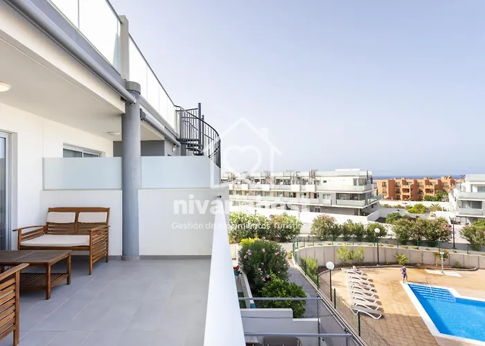 The Penthouse La Tejita, By Nivariahost