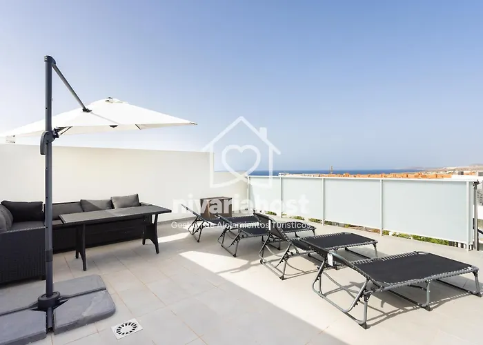 The Penthouse La Tejita, By Nivariahost La Tejita