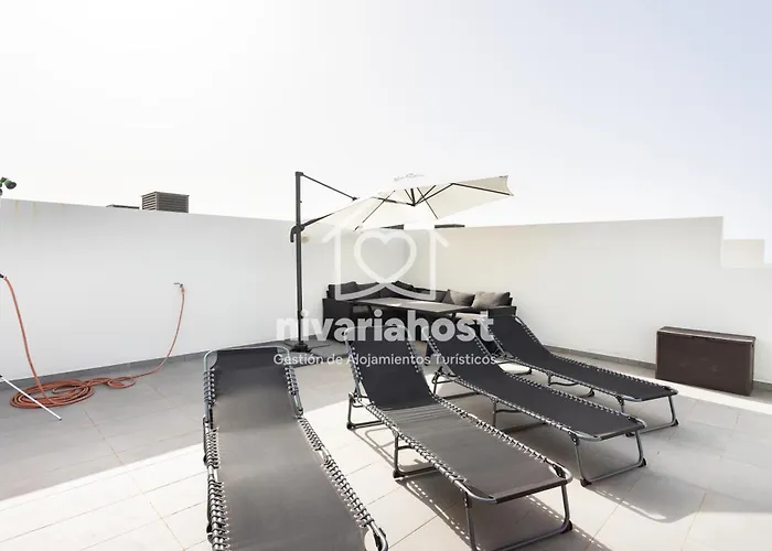 The Penthouse La Tejita, By Nivariahost *