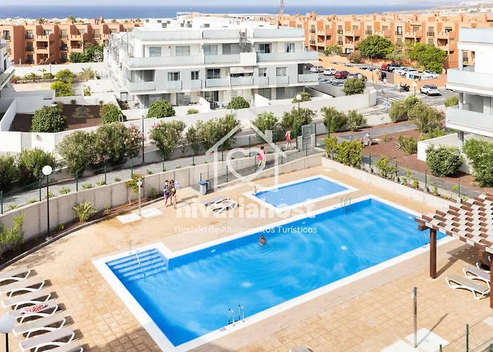 아파트 The Penthouse La Tejita, By Nivariahost La Tejita