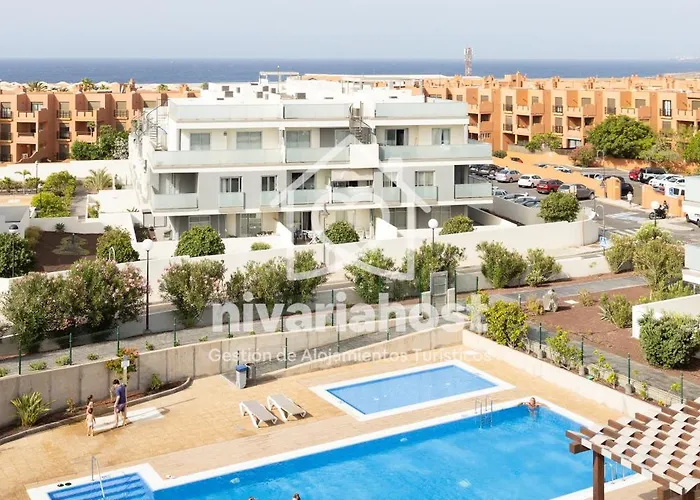 The Penthouse La Tejita, By Nivariahost 아파트 La Tejita