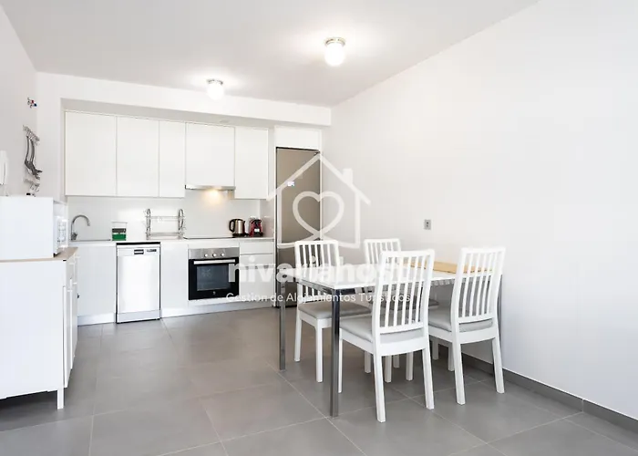 아파트 The Penthouse La Tejita, By Nivariahost