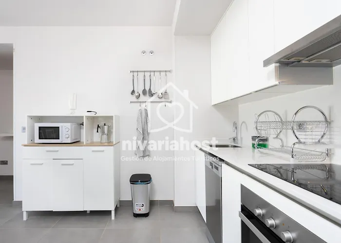 아파트 The Penthouse La Tejita, By Nivariahost La Tejita