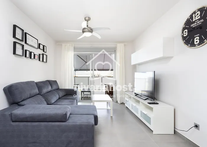 The Penthouse La Tejita, By Nivariahost 아파트