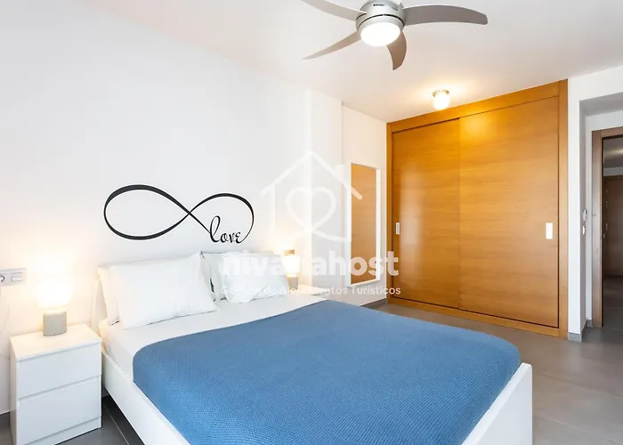 아파트 The Penthouse La Tejita, By Nivariahost