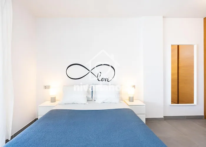 아파트 The Penthouse La Tejita, By Nivariahost La Tejita