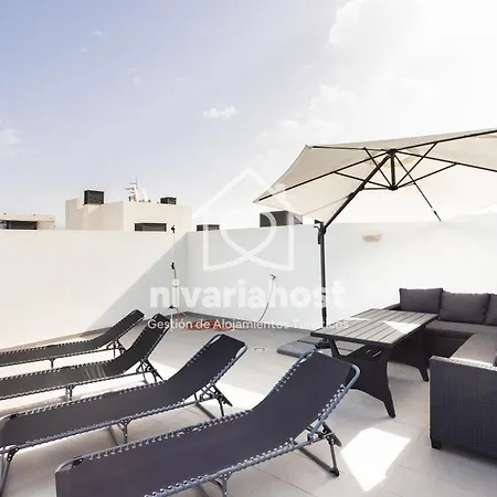 The Penthouse La Tejita, By Nivariahost アパート La Tejita
