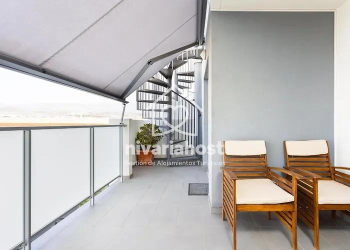 Apartman The Penthouse La Tejita, By Nivariahost