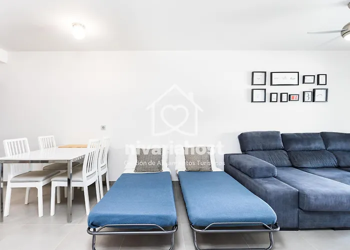 The Penthouse La Tejita, By Nivariahost Apartman *